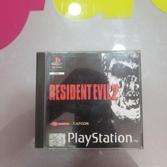 7-7-68132-1-Videojuego PS1 Resident evil 2 (FRANCES)