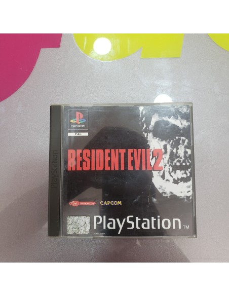 7-7-68132-1-Videojuego PS1 Resident evil 2 (FRANCES)
