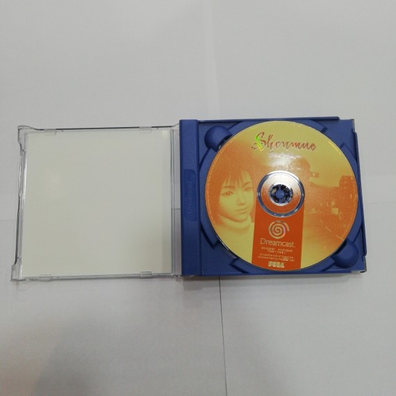 7-7-68844-1-Videojuego Retro Dreamcast Shemue