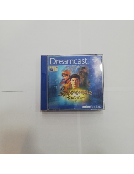 7-7-68844-3-Videojuego Retro Dreamcast Shemue