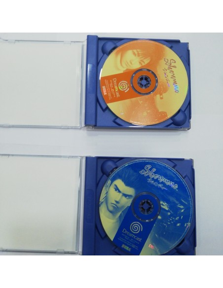 7-7-68844-4-Videojuego Retro Dreamcast Shemue