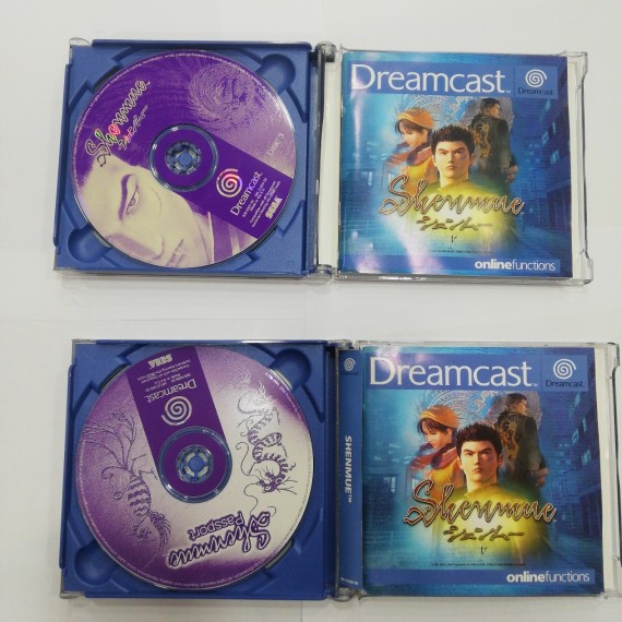 7-7-68844-5-Videojuego Retro Dreamcast Shemue