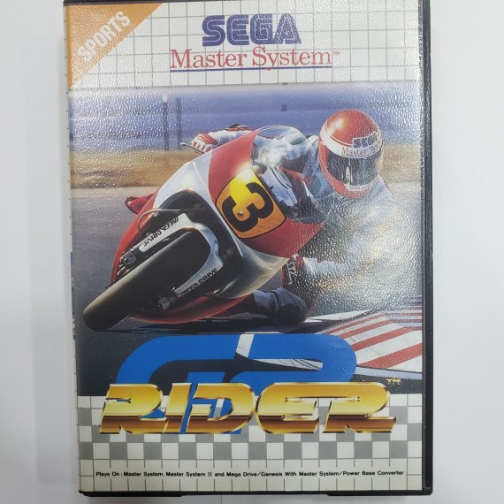 7-7-69502-2-Videojuego Rider G2 SEGA