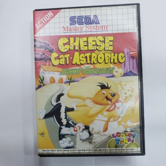 7-7-69504-1-Videojuego Sega Cheese Cat-Astrophe