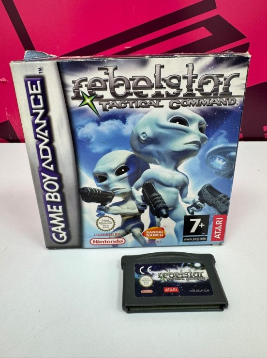 7-7-80119-1-Videojuego Rebelstar GameBoy