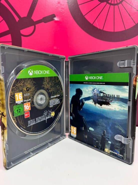 7-7-81391-3-Videojuego Xbox One Fianl Fantasy HD