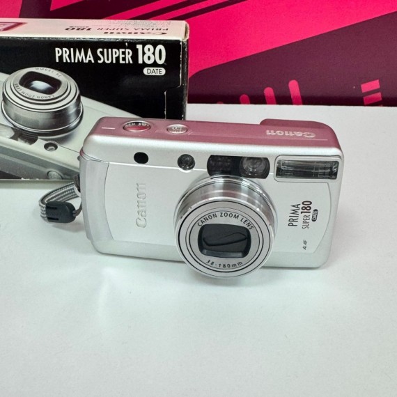 7-7-82443-1-Cámara Vintage Prima Super 180 Date 