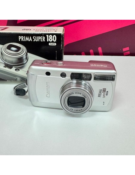 7-7-82443-1-Cámara Vintage Prima Super 180 Date 