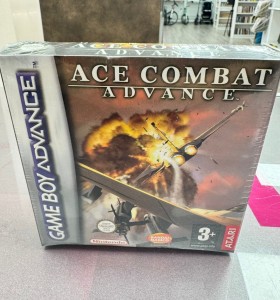 7-7-82450-1-Videojuego Game Boy Advance Ace Combat advance (Precintado)