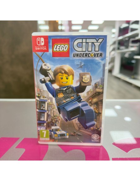7-7-87314-1-Videojuego Nintendo Switch Lego City Undercover
