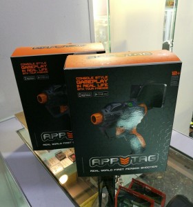 7-5-44428-1-Pack 2 Pistolas de realidad aumentada APP TAG