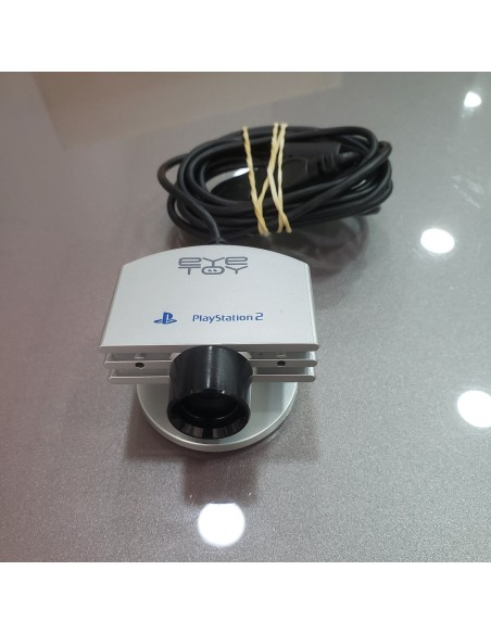 7-7-65744-3-Videojuego PS2 Eye Toy Y Cámara