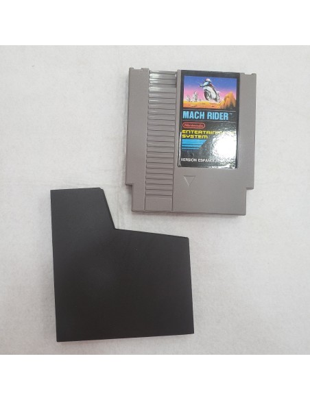 7-7-71096-1-Videojuego Mach Rider Nintendo Nes