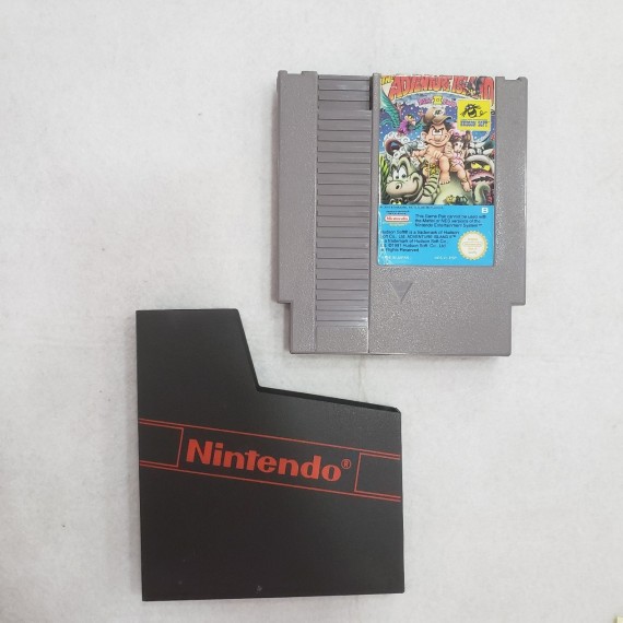 7-7-71100-1-Videojuego The adventure island part II pal españa