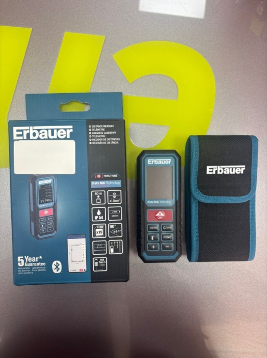 7-7-79749-2-Medidor laser Erbauer 60m 
