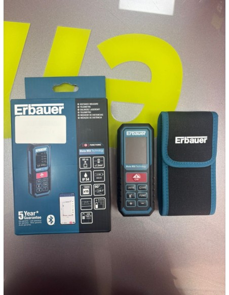 7-7-79749-2-Medidor laser Erbauer 60m 