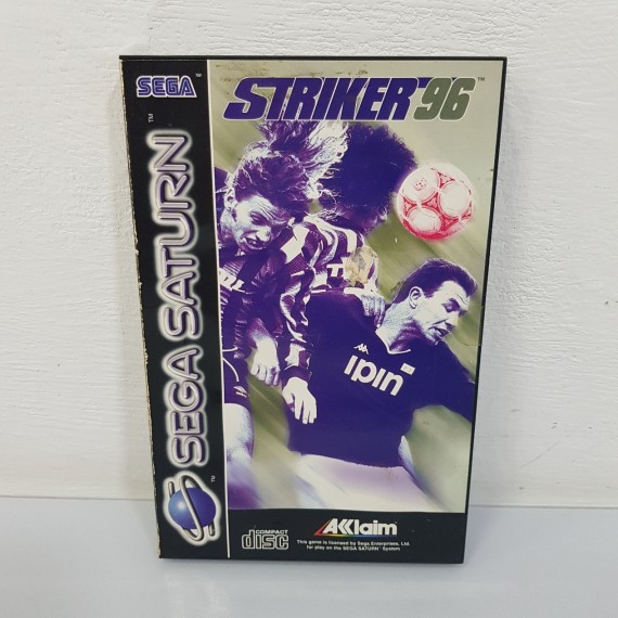 8-8-60494-1-Videojuego Saturn STRIKER 96
