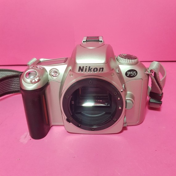 8-8-68374-1-Cámara Compacta 35mm Nikon F55 (Coleccionismo)