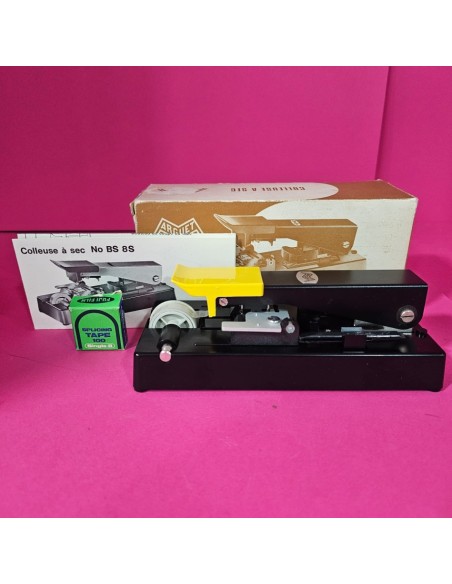 8-8-69227-3-Fotografía Y Videocámaras Empalmadora Arguet Colleuse A Sec BS 8S Super8