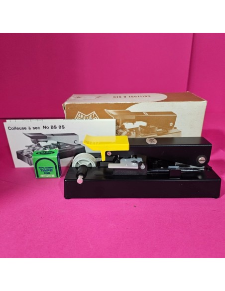 8-8-69227-4-Fotografía Y Videocámaras Empalmadora Arguet Colleuse A Sec BS 8S Super8