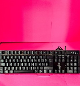 8-8-70011-1-Teclado alfanumérico Trust retroiluminado