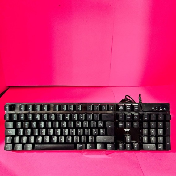 8-8-70011-1-Teclado alfanumérico Trust retroiluminado