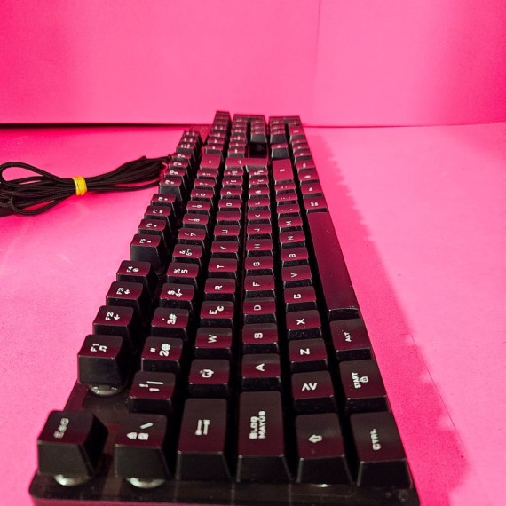 8-8-70011-4-Teclado alfanumérico Trust retroiluminado
