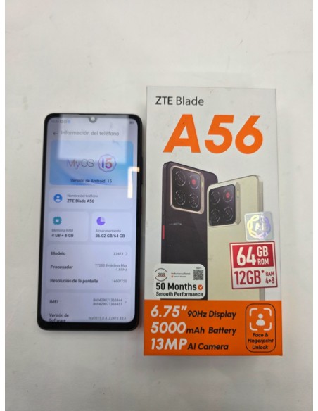 1-1-271933-1-Smartphone Zte A96 48 64Gb