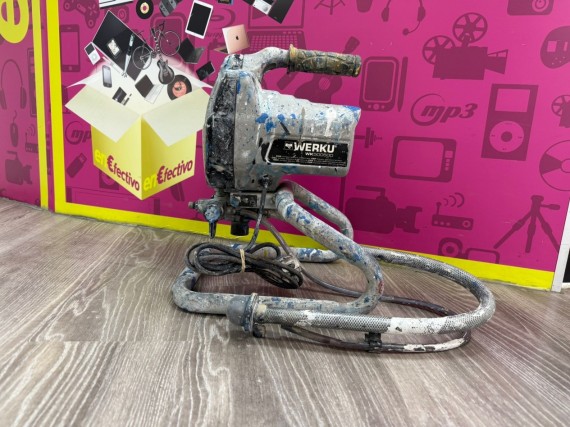 7-8-61403-2-Compresor Pintura Werku Wk500500 