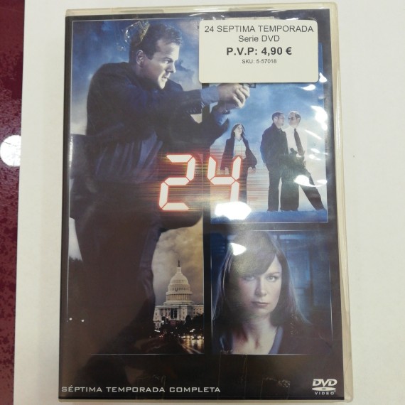 7-5-57018-1-24 SEPTIMA TEMPORADA Serie DVD