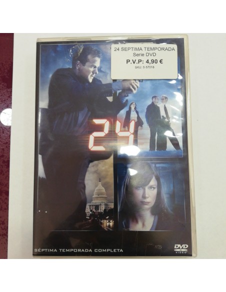 7-5-57018-1-24 SEPTIMA TEMPORADA Serie DVD