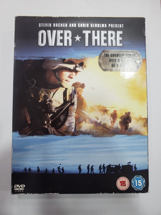 7-7-57571-1-Coleccionismo DVD Over There ( serie completa )
