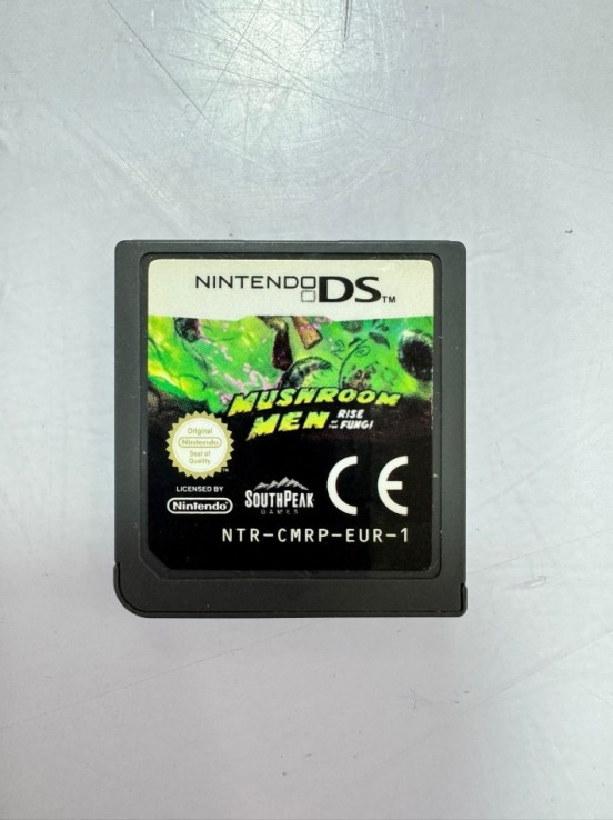 7-7-75081-1-Videojuego Nintendo DS Mushroom Men