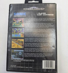 1-1-273362-1-Videojuego Sega Mega Drive Sonic The Hedgehog 2
