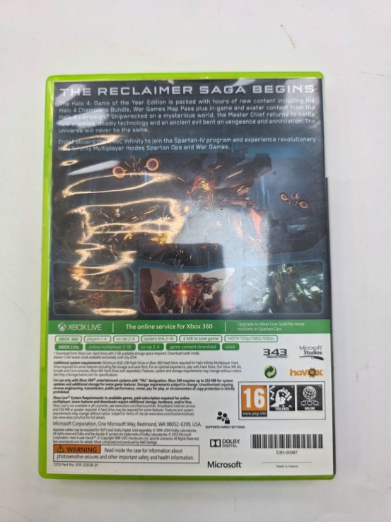 1-1-273317-2-Videojuego Xbox 360 Halo 4