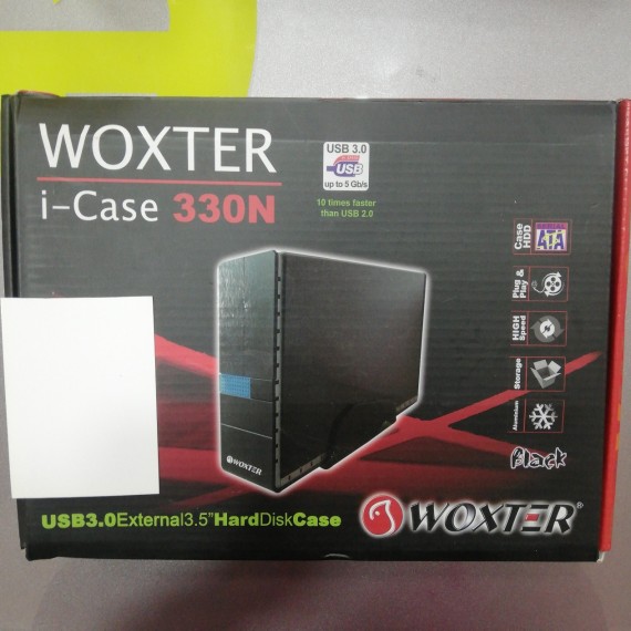 7-7-64788-2-Informática Woxter I-CASE 330N Carcasa Externa USB 3.0 Hasta 2 TB 