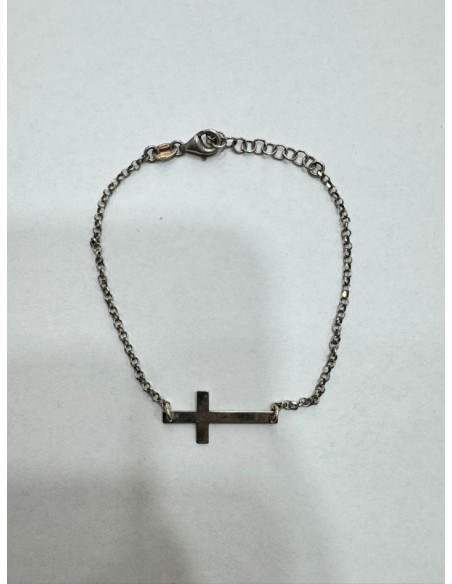 7-7-75794-1-Pulsera Plata Cruz
