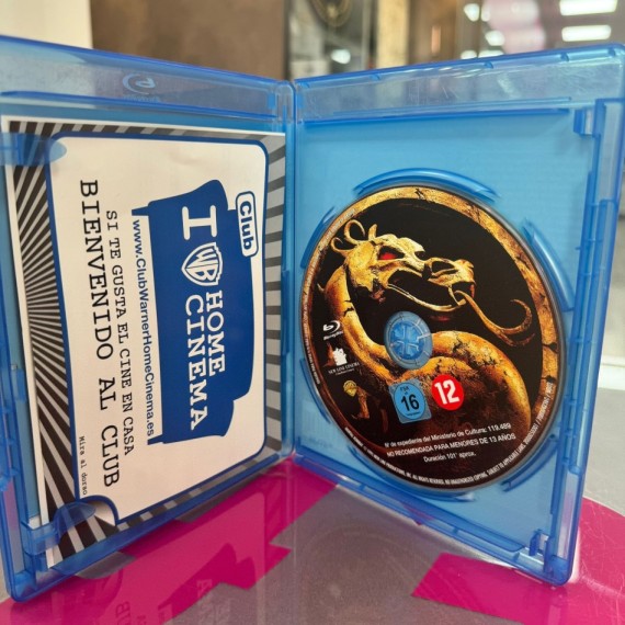 7-7-79596-4-Película Bluray Mortal Kombat Aniquilacion
