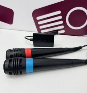 8-8-75794-1-Microfono Ps2 Micrófonos Singstar PS2 Adaptador