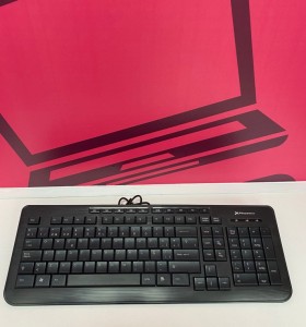 8-8-77005-1-Teclado alfanumérico Phoenix USB con cable