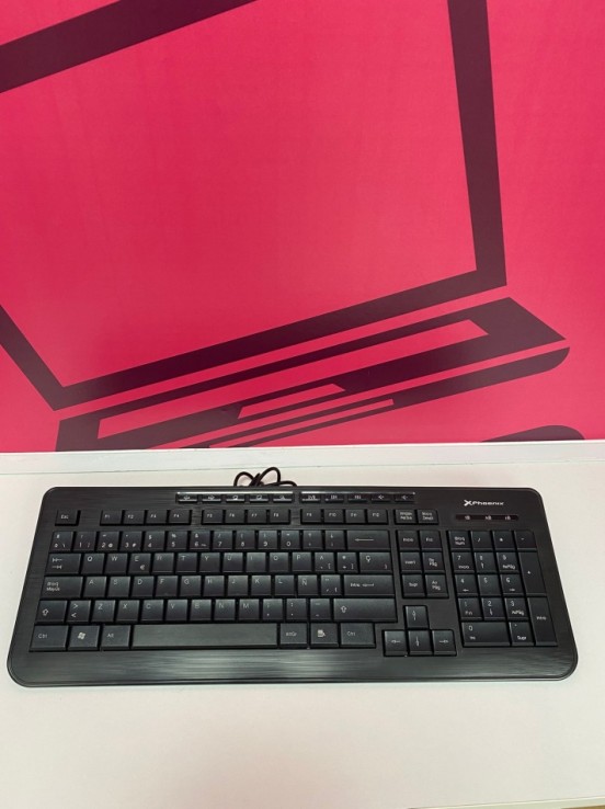 8-8-77005-1-Teclado alfanumérico Phoenix USB con cable