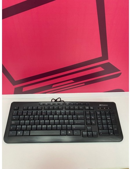 8-8-77005-1-Teclado alfanumérico Phoenix USB con cable