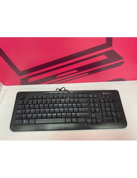 8-8-77005-2-Teclado alfanumérico Phoenix USB con cable