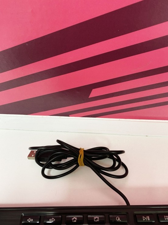 8-8-77005-3-Teclado alfanumérico Phoenix USB con cable