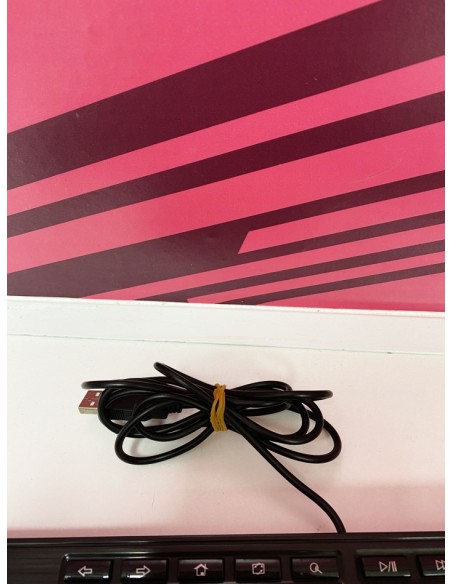 8-8-77005-3-Teclado alfanumérico Phoenix USB con cable