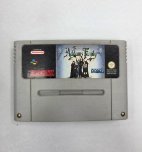 1-1-273377-1-Videojuego SNES The Addams Family