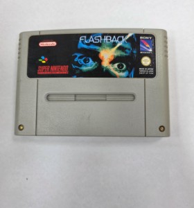 1-1-273376-1-Videojuego SNES Flashback