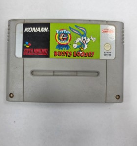 1-1-273375-1-Videojuego SNES Tiny Tunes Buster Busts Loose