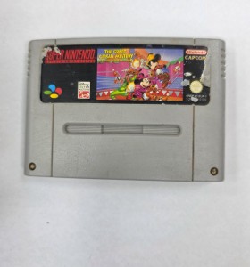 1-1-273373-1-Videojuego SNES The Great Circus Mystery Mickey Minnie