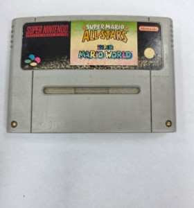 1-1-273372-1-Videojuego SNES Super Mario All Stars Super Mario Wolrd
